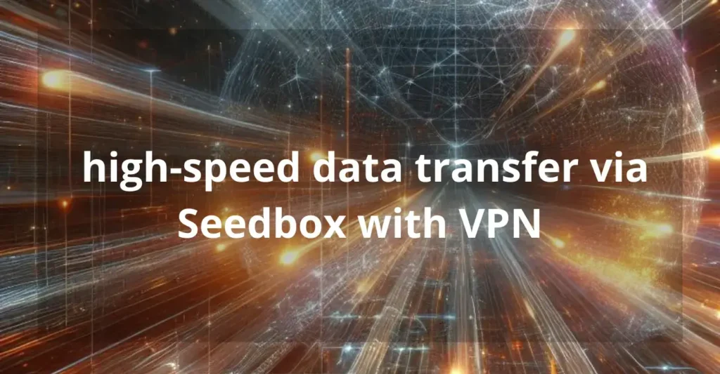 Seedbox with VPN