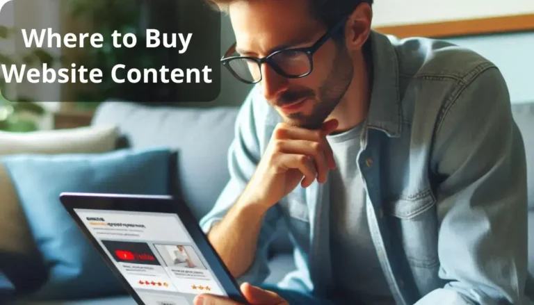 buy website content