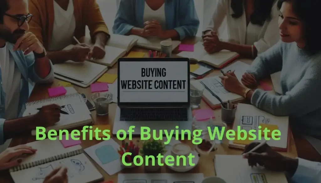 buy website content