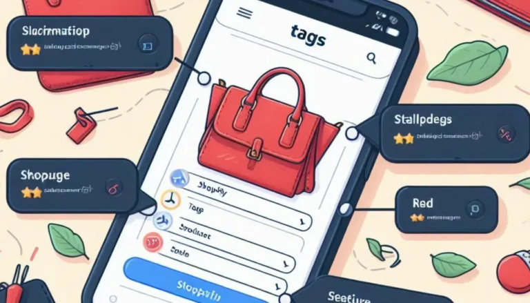 Shopify Tags SEO